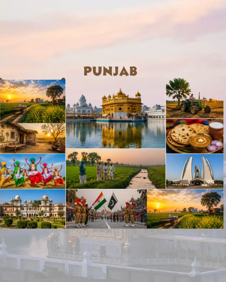 Punjab best route