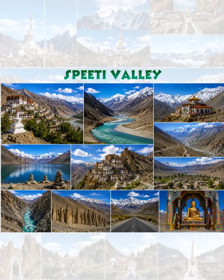 India roads spiti valley