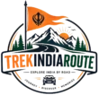 Trek India Route logo