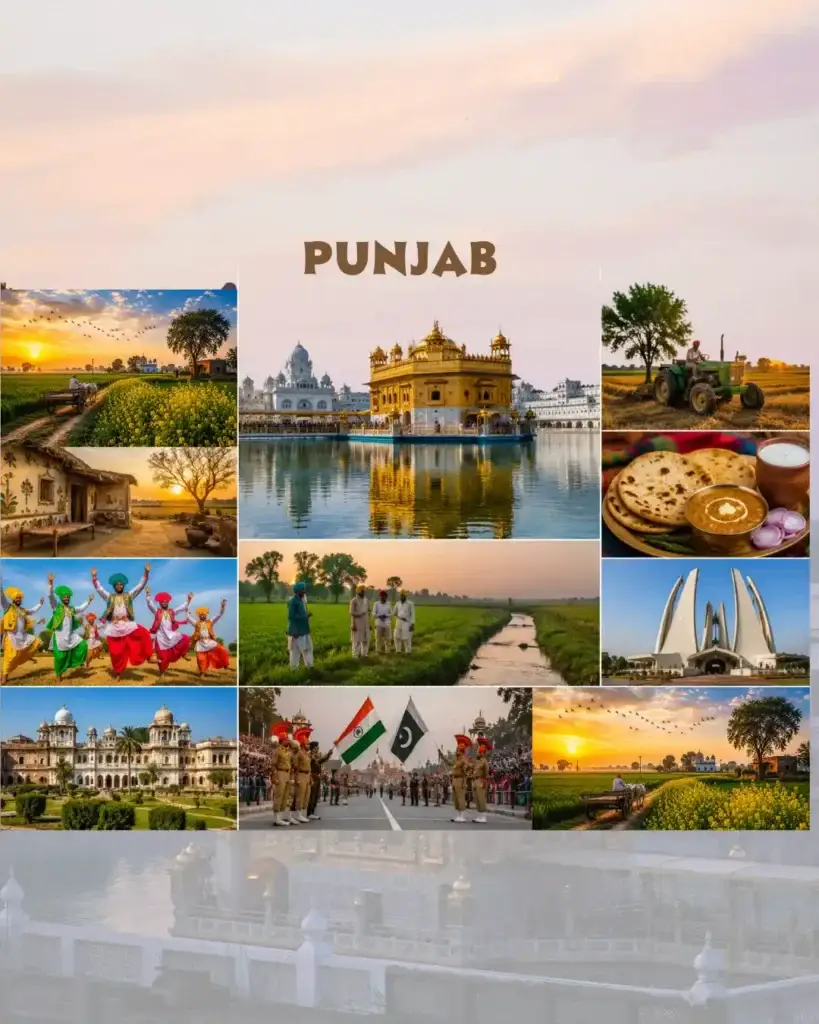 India route Punjab