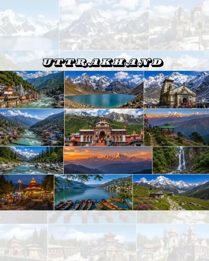 India route Uttarakhand