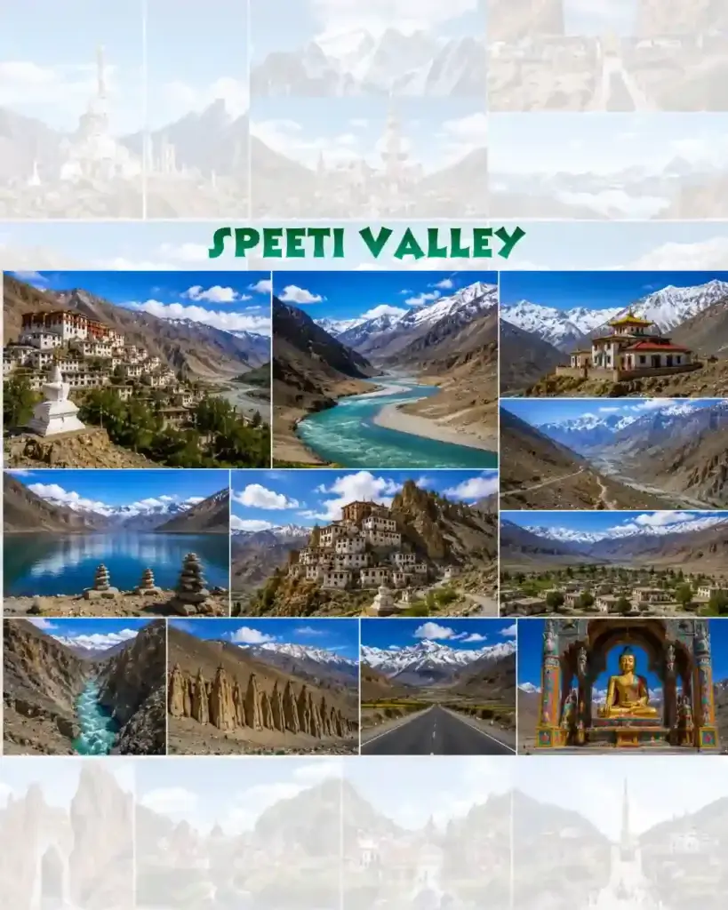 India route speeti velley