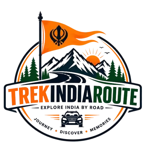 Contact Trek India Route