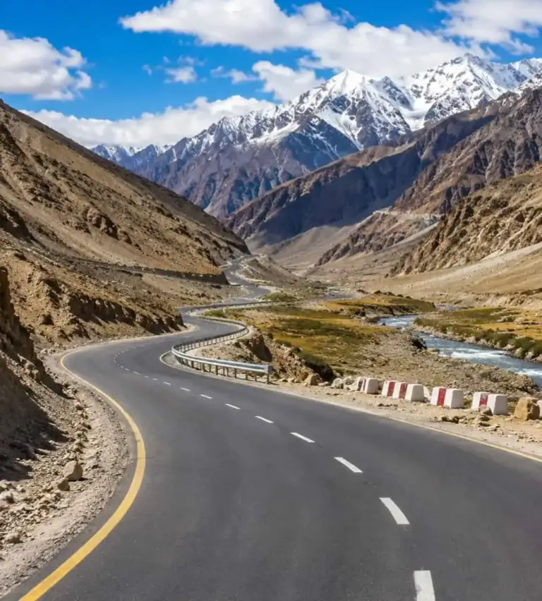 TrekIndiaRoute